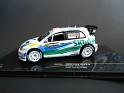 1:43 IXO Skoda Fabia WRC 2006 White W/Blue & Green Stripes. Uploaded by indexqwest